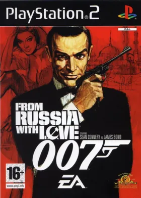 007 - From Russia with Love box cover front